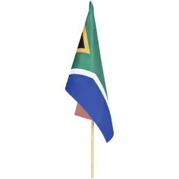 Champion Small Hand Flag - 30cm x 20cm Branded